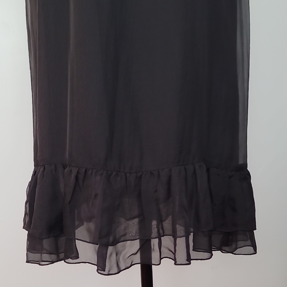 Kensie Black Midi Dress - Picture 7 of 11